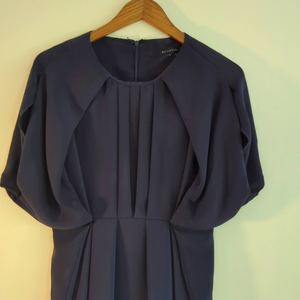 Kai-aakmann navy dress, Small